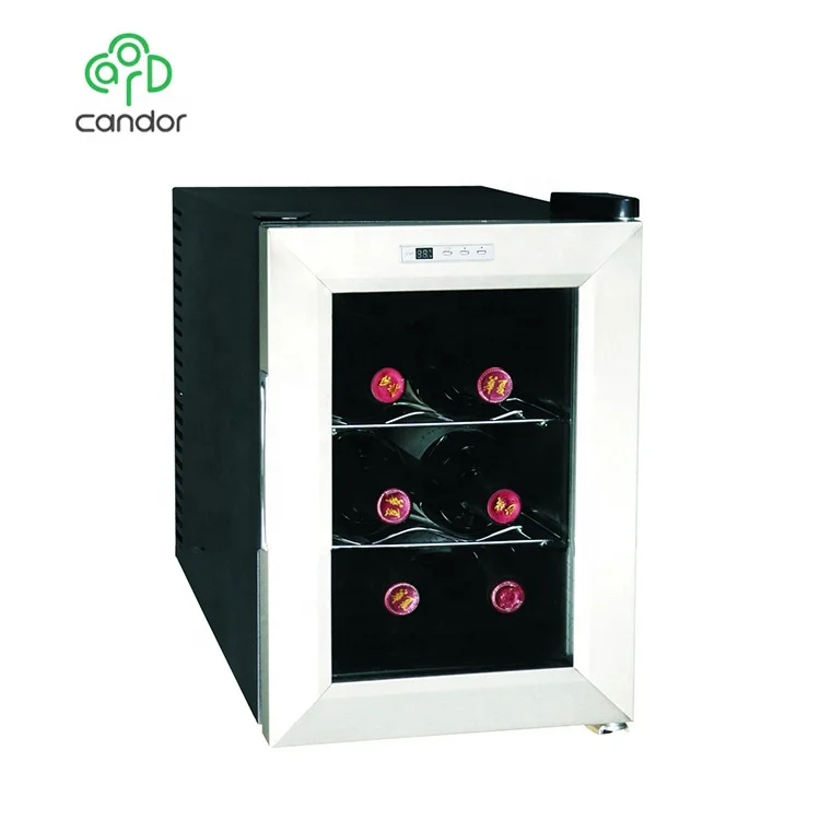 6 Bottles Table Top Wine Cooler Cw20ed Buy Table Top Wine Cooler