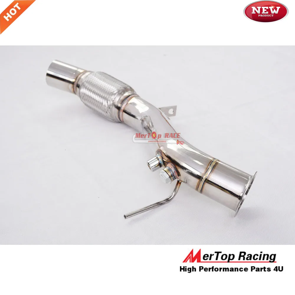 Mertop Downpipe + Intercooler Para Dpf E90 E91 E92 E93 120d 123d 320d