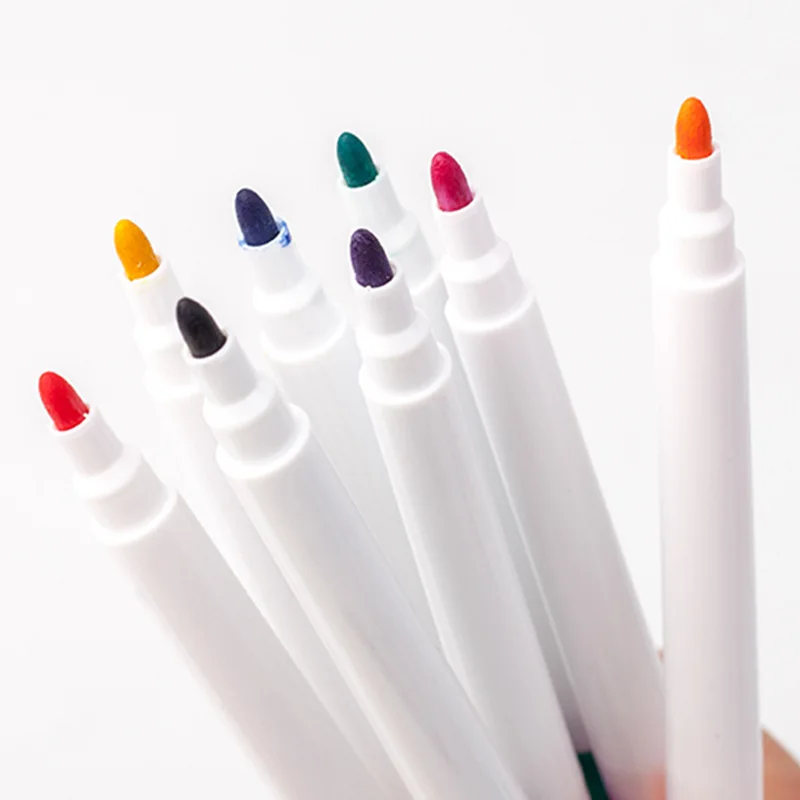 Magnetische uitwisbare kleurmarkers voor whiteboard kinderen_voghion.com