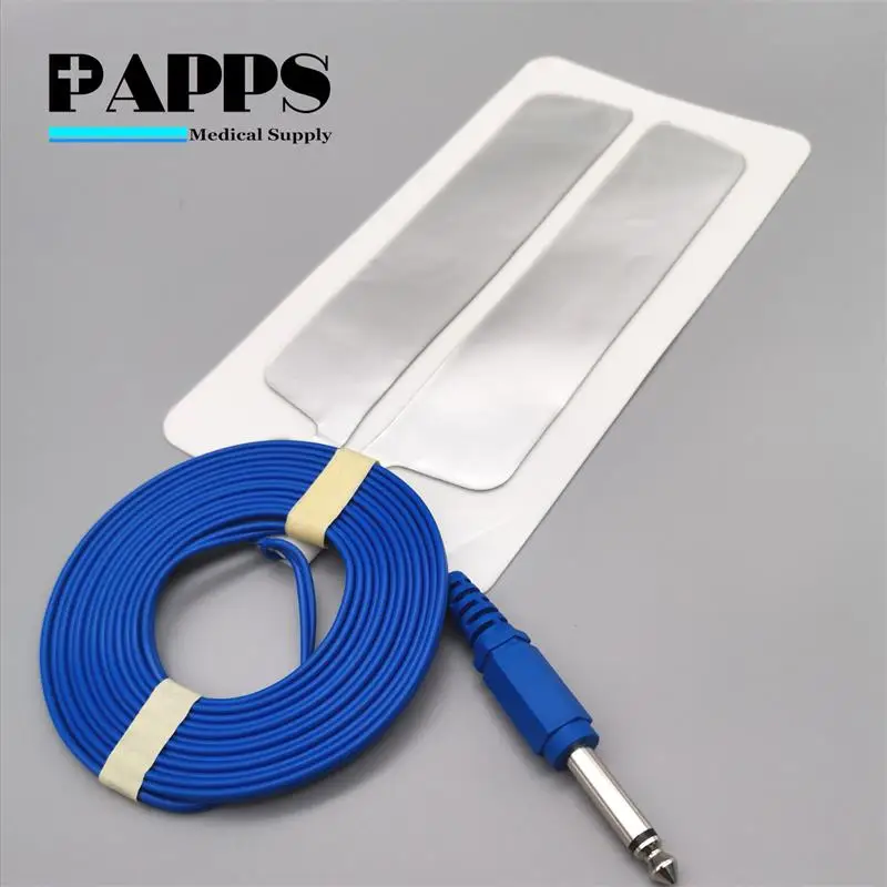 Disposable Return Electrode Grounding Pad Electrosurgical Esu Pad With