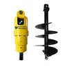 new design ground hole drill earth auger auger pump