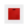 100000 Times Life Mechanical 86*86mm Size Large Current Electrical 45A Water Heater Wall Switch