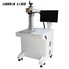 Desktop Fiber Laser Machine Date/Bar Code/Logo/Serial Number Laser Printing Machine For Jewelries And Metal Tools