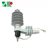 High Quality distribution Best Selling Housed Limit over voltage 11kv 5ka Polymer silicon rubber lightning surge arrester