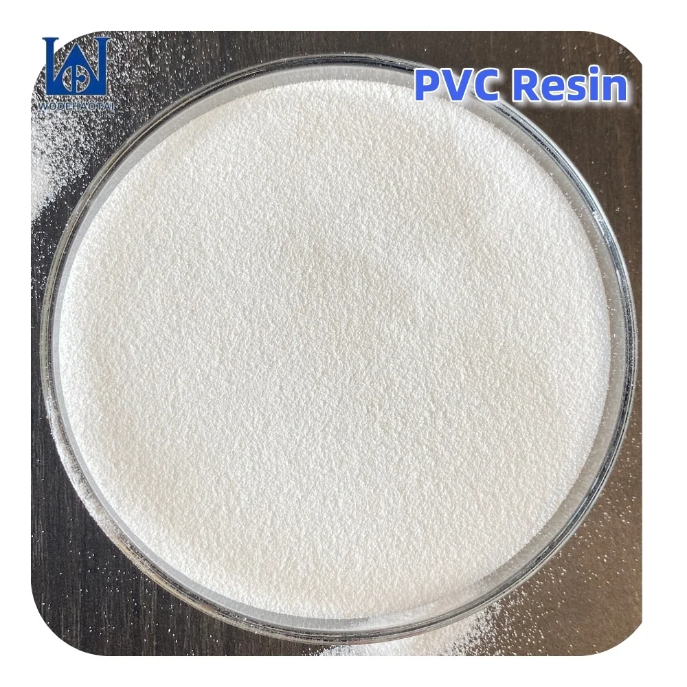 Sinopec Pvc Resin K60 Pvc Resin S1000 S1000 Powder Polyvinyl Chloride