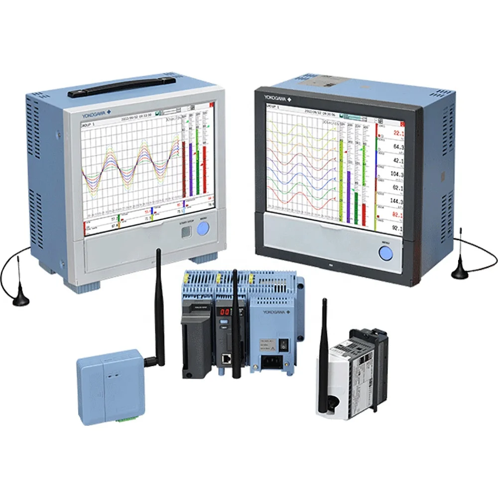 Original Yokogawa Touch Screen Gp10/gp20 Paperless Recorder Data Logger