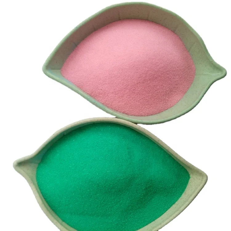 Natural Color Sand Green Sand 20200 Mesh Buy Cheap Colored Sand
