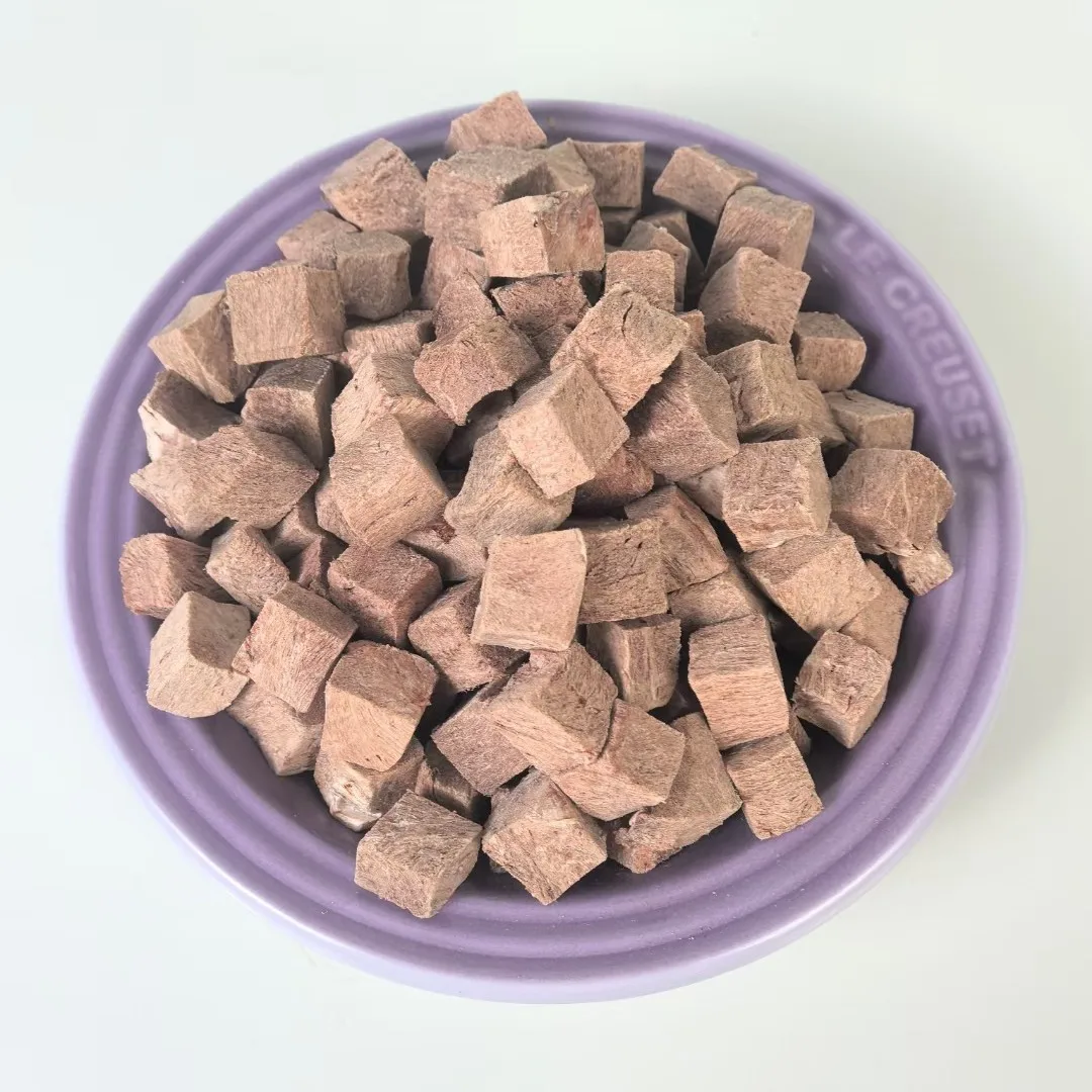 Freeze-dried Beef Granules in Bag for Cats & Dogs-Pure Meat Snacks From China details