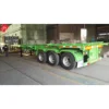 Trailer manufacturer 20ft 40ft skeleton container chassis semi trailer price