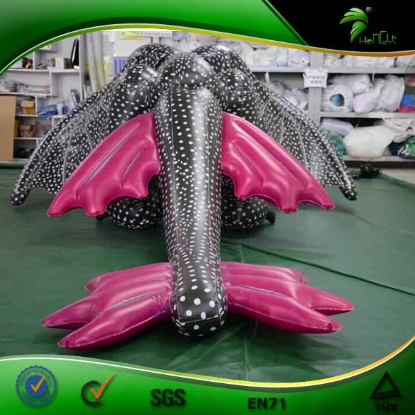 Walking Inflatable Dragon Suit Body Inflation Toothless Dragon Costume