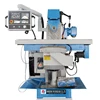 cheap low cost cnc milling machine frame XK6136