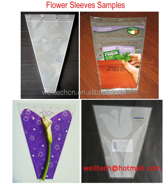 Production Fresh Flower Packing Bags Kraft Paper Bouquet Sleeves Potted