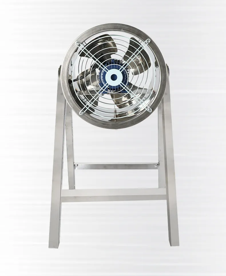Stainless Steel Exhaust Fan, 304, Wall, Axial - detail 30