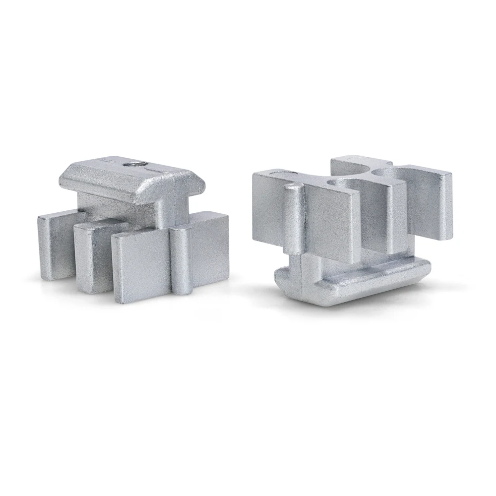 European Standard 30 Reinforced Thickeneded Aluminum Upper Support Piece Universal Support Block Roller Aluminum Profiles supplier