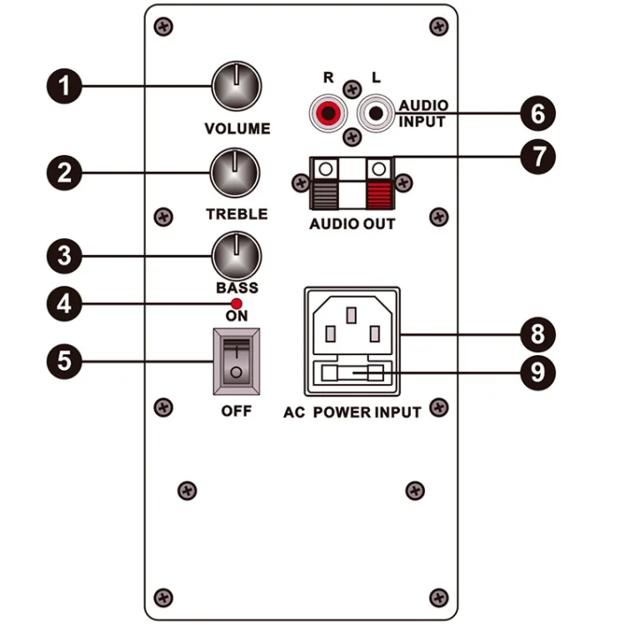 Active Speaker Amplifier Kit For The Smart Home Smart Active Speaker