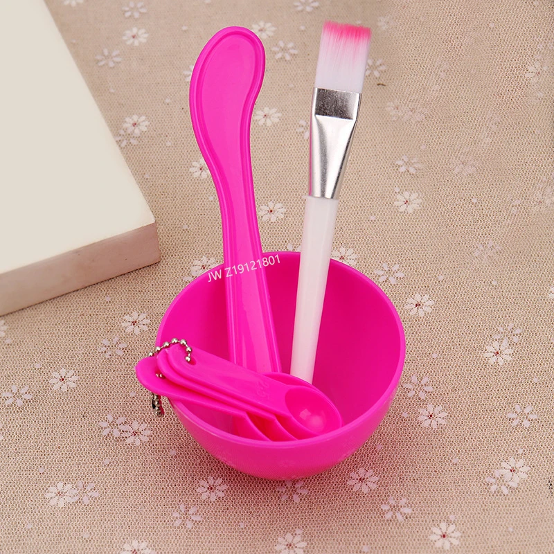 Oem Mask Bowl Set,Lady Facial Care Mask Mixing Tool Sets,Measuring