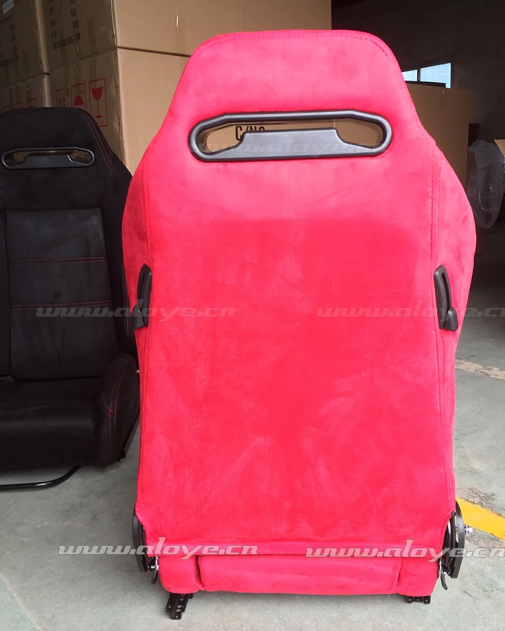 Spd Pvc + Velvet Reclining Racing Car Seat Buy Racing Car Seat,Racing