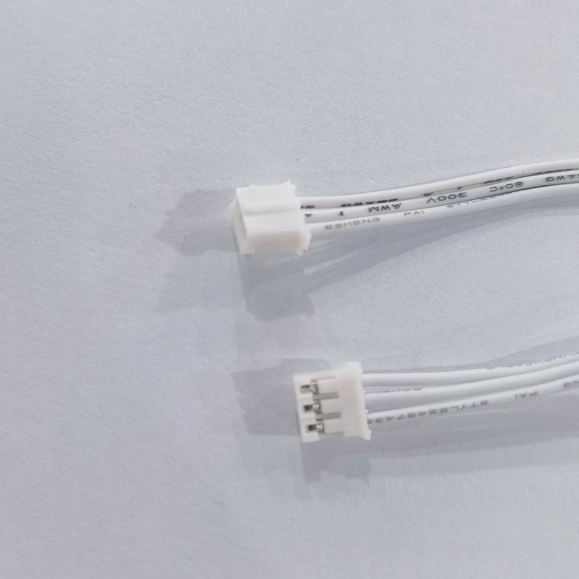 Ph2.0-3p Dual Head Automotive Wire Harness Connector Cable Male Female Oem