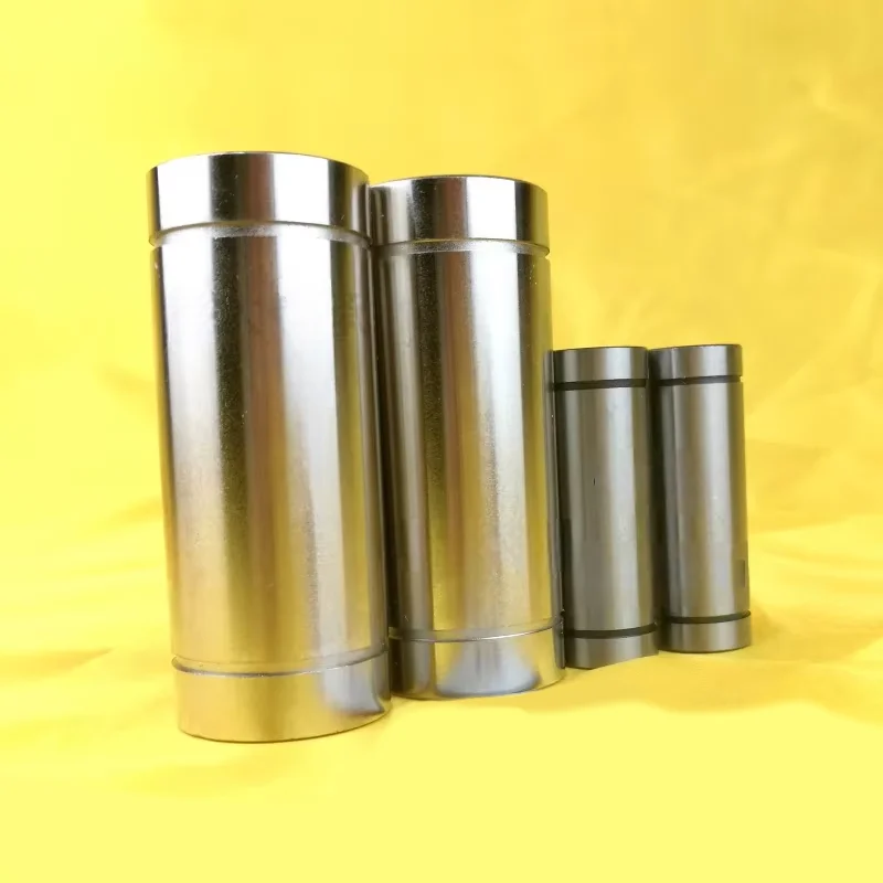 product hengdong anti rust electroplated bearing steel extended linear bearings lm6 for optical axis sizes 8 10 12 16 20 25 30 4060luu1-12