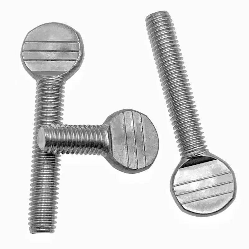 304 Stainless Steel Table Tennis Racket Screw Galvanized Thumb Screw