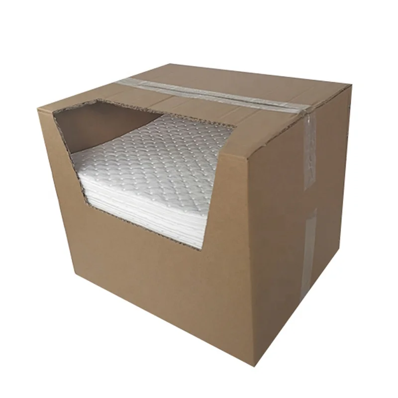 high absorbency low price oil absorbent pad