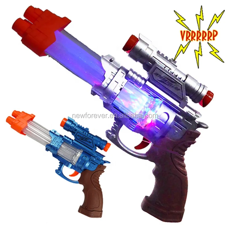 Gel Blaster Blinkee Light Up Spinning Barrel Space Gunlaser Space