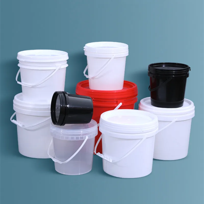High Quality 2.5 / 5 / 10 / Gallon Plastic Paint Bucket For Food Ice