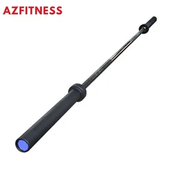 25mm High Quality Black Zinc Silver Chrome 2m Power Powerlifting 15kg Fitness Equipment Weightlifting Gym Barbell Bar For Women