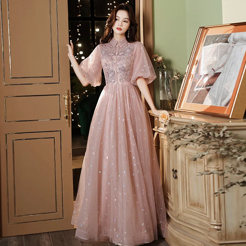 Manufacture Elegant Lace Dresses Women Party Chiffon Muslim Party Dress Tulle Lace Ghana Dress Women Clothing Party Manufacture Elegant Lace Dresses Women Party Chiffon Muslim Party Dress Tulle Lace Ghana Dress Women Clothing Party