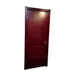 porte en bois de placage de conception simple
