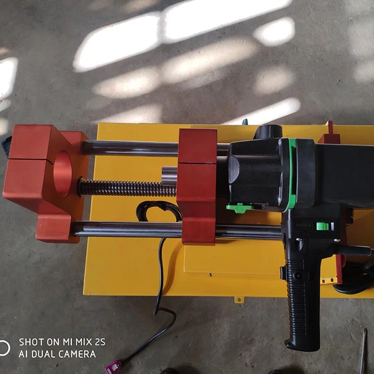 
YKH60 (65-400MM) Portable Line Boring & Bore Welding Machines for turning bore of excavator, bucket, pinhole bore repair. 