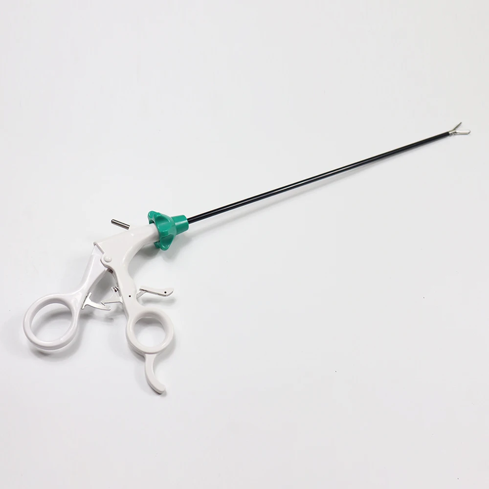 Disposable Laparoscopic Johan Grasper With Ratchet/disposable
