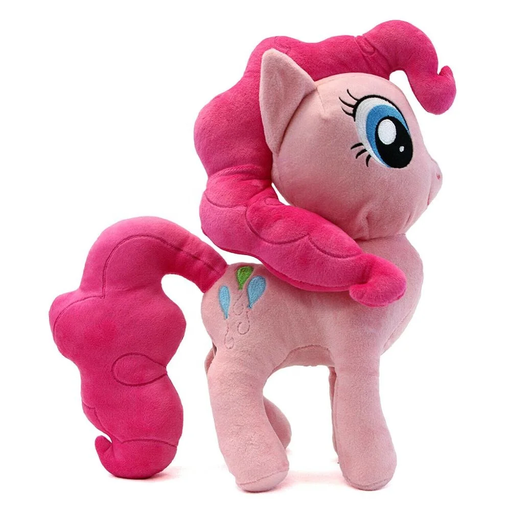 rainbow horse plush