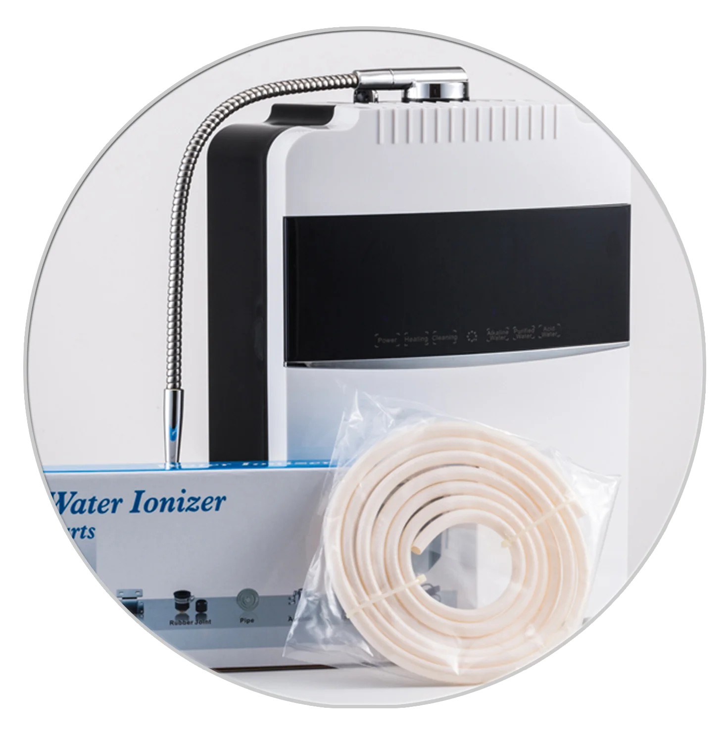 EHM Ionizer home used alkaline filters water supplier for home-13