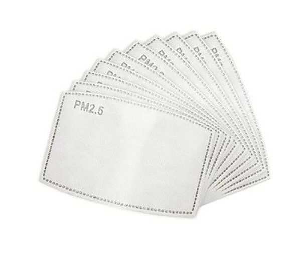 

anti dust filter 2.5,10 Pieces, Natural