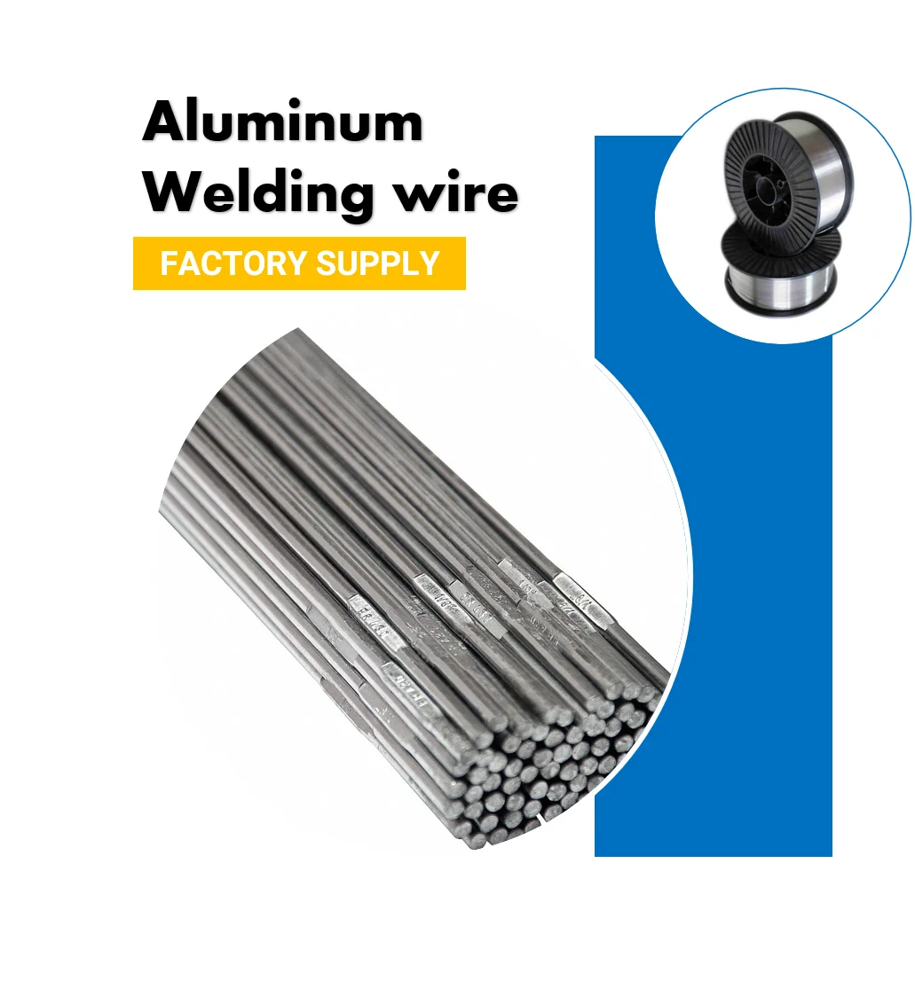 Ce Er4043 Er5356 Aluminum Welding Material Welding Wire Rod Er4047 ...