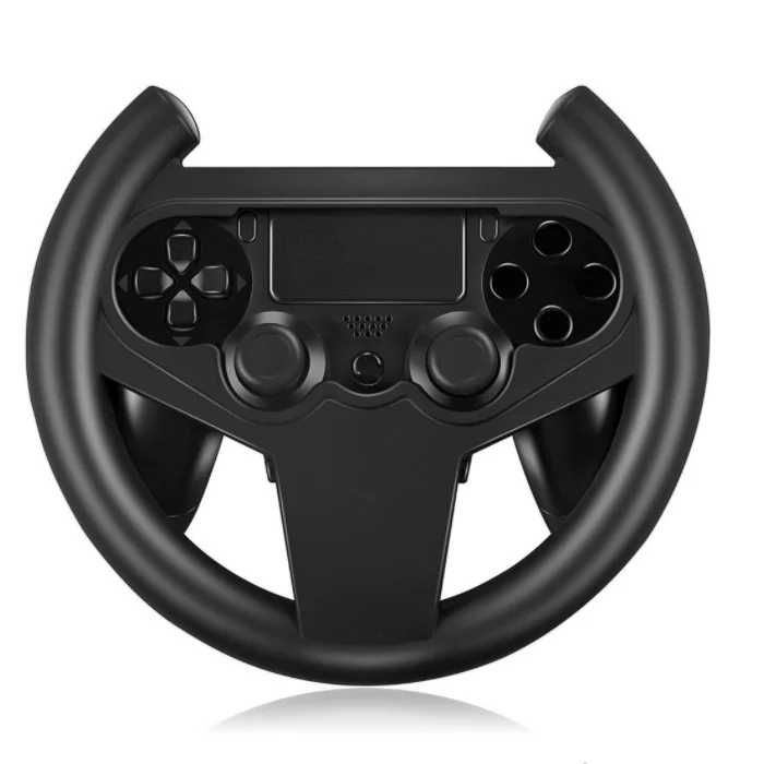 Купить руль для игр. Руль для Dualshock 4 Steering Racing Wheel (HHC-p4002). Руль сони для ПС 4. Compact Racing Wheel ps4. Игровой руль плейстейшен 4.