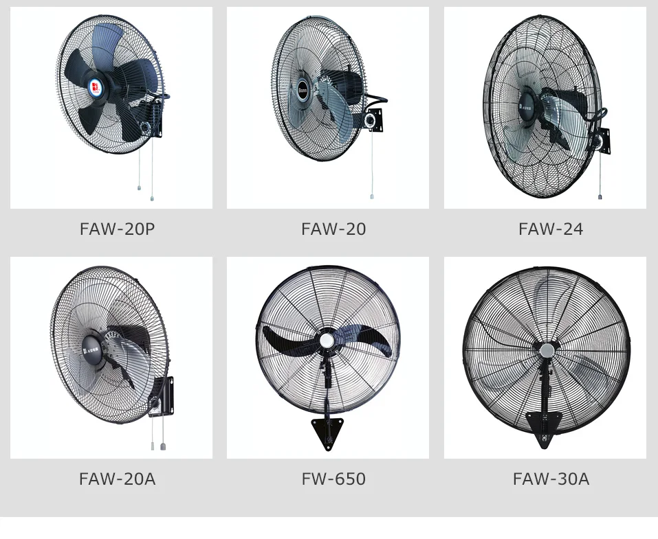 Wall Fan, 110v, 220v - detail 10