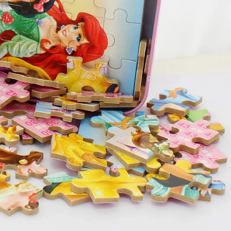 60/36 Pieces Custom Mini Small Jigsaw Puzzle Buy Custom Mini Jigsaw