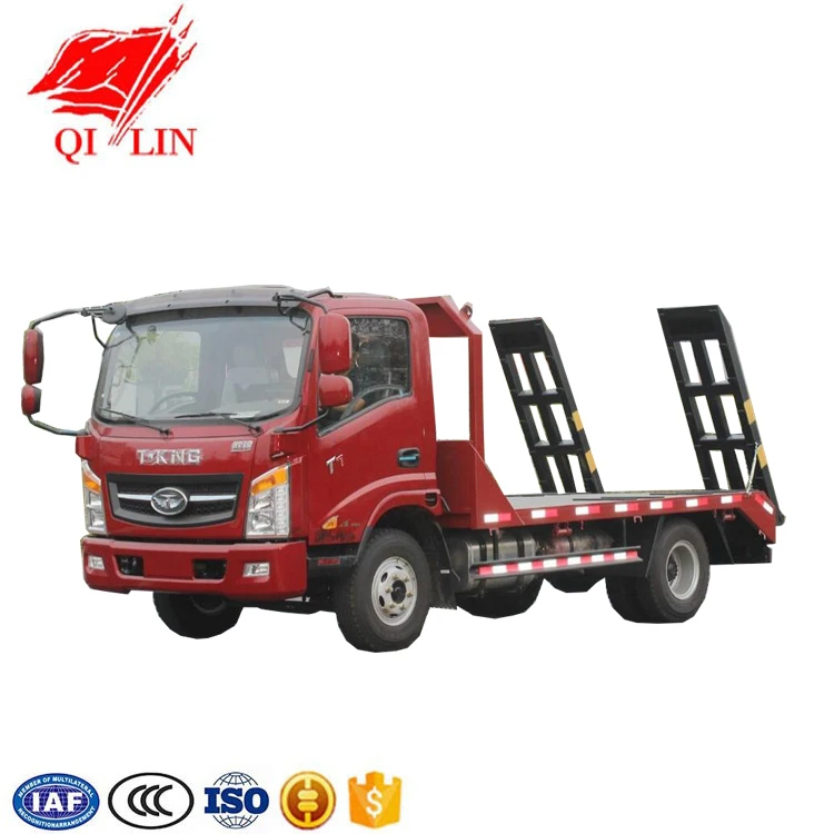 China brand new Heavy Duty Lowbed/ Low Bed Trailer Truck