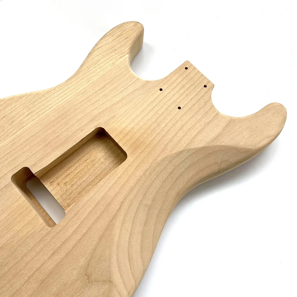 Custom Guitar Body Alder Unfinished St Electric Guitar Body For Diy Electric Guitar Kit Buy 2075