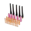 TIG Weld Accessories Welding Spare Parts Ceramic Nozzle Collets Back Cap for TIG Welding Torch WP17 WP18 WP26