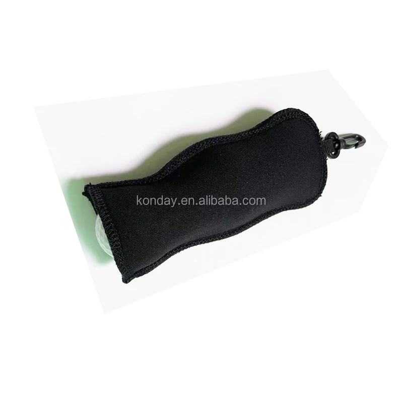 Golf Ball Club Cleaner Black Mini Pouch Bag Buy Golf Accessories Bag,Golf Ball Club Cleaner