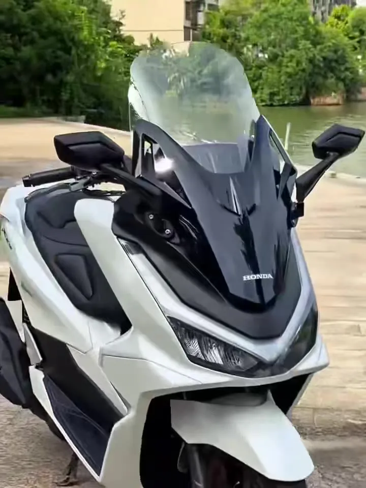 PCX 125 160用ウインドシールド 2025年式 バイク部品 アクセサリー