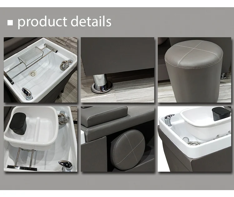 pengde modern factory shampoo chair salon furniture