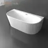 Chinese Bathroom Freestanding Cheap Clear Acrylic bathtub Indoor Freestanding bath, walk in bathtub