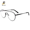 M002 new model metal eyes glass blue light blocking eyeglasses korean optical eyeglass frames