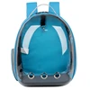 New design Transparent Dog Cat Space Capsule Carrier bag Travel pet Backpack