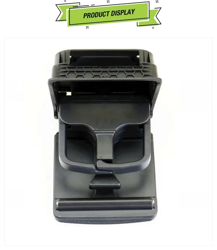 1k0862532c 1k0 862 532 C Rear Armrest Central Console Cup Holder For