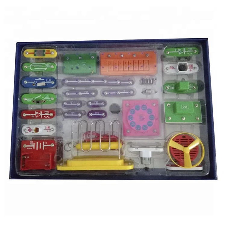 Innovation Design Funny Electronic Kit Intelligence Electronic Building Blocks Toys